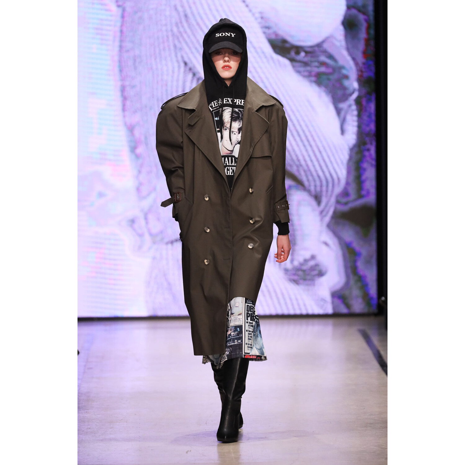 Фото Product of Imitation Fall 2019 Ready-to-Wear / Product of Imitation осень-зима 2019 / Неделя моды: Москва